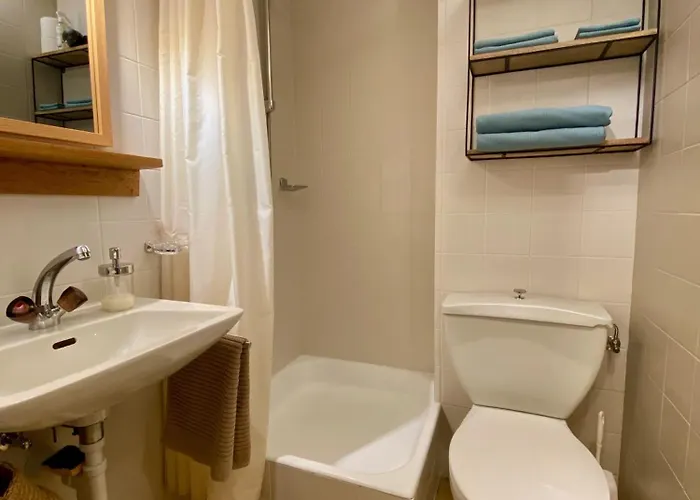 Апартаменты Joli Pour 4 Personnes A Ла-Фули