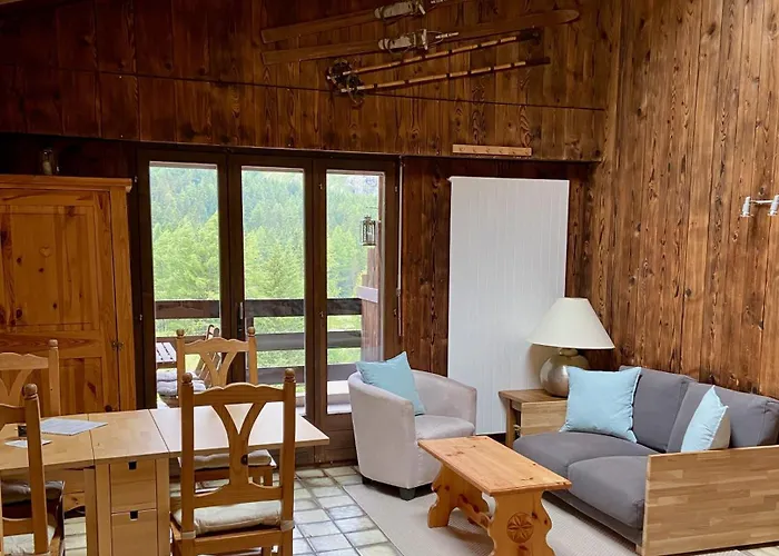 Апартаменты Joli Pour 4 Personnes A Ла-Фули